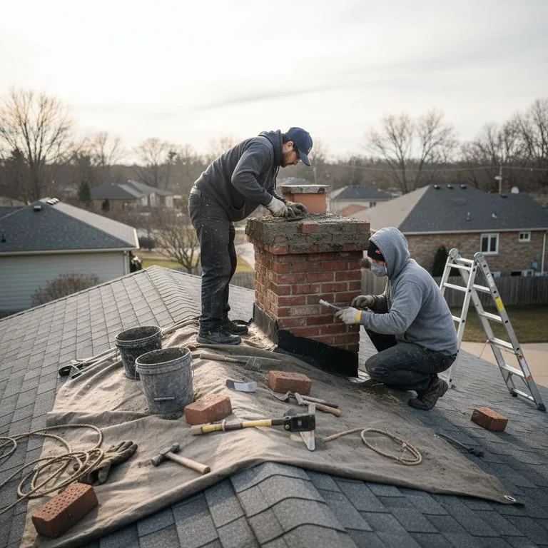 Chimney Repair in Dallas, TX